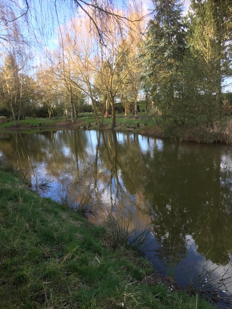 Private Fishing Lake – Windmill Farm Caravan Park